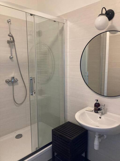 Utulny A Moderny Atelier S Terasou Apartmán Bratislava