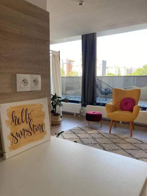 Utulny A Moderny Atelier S Terasou Apartmán *